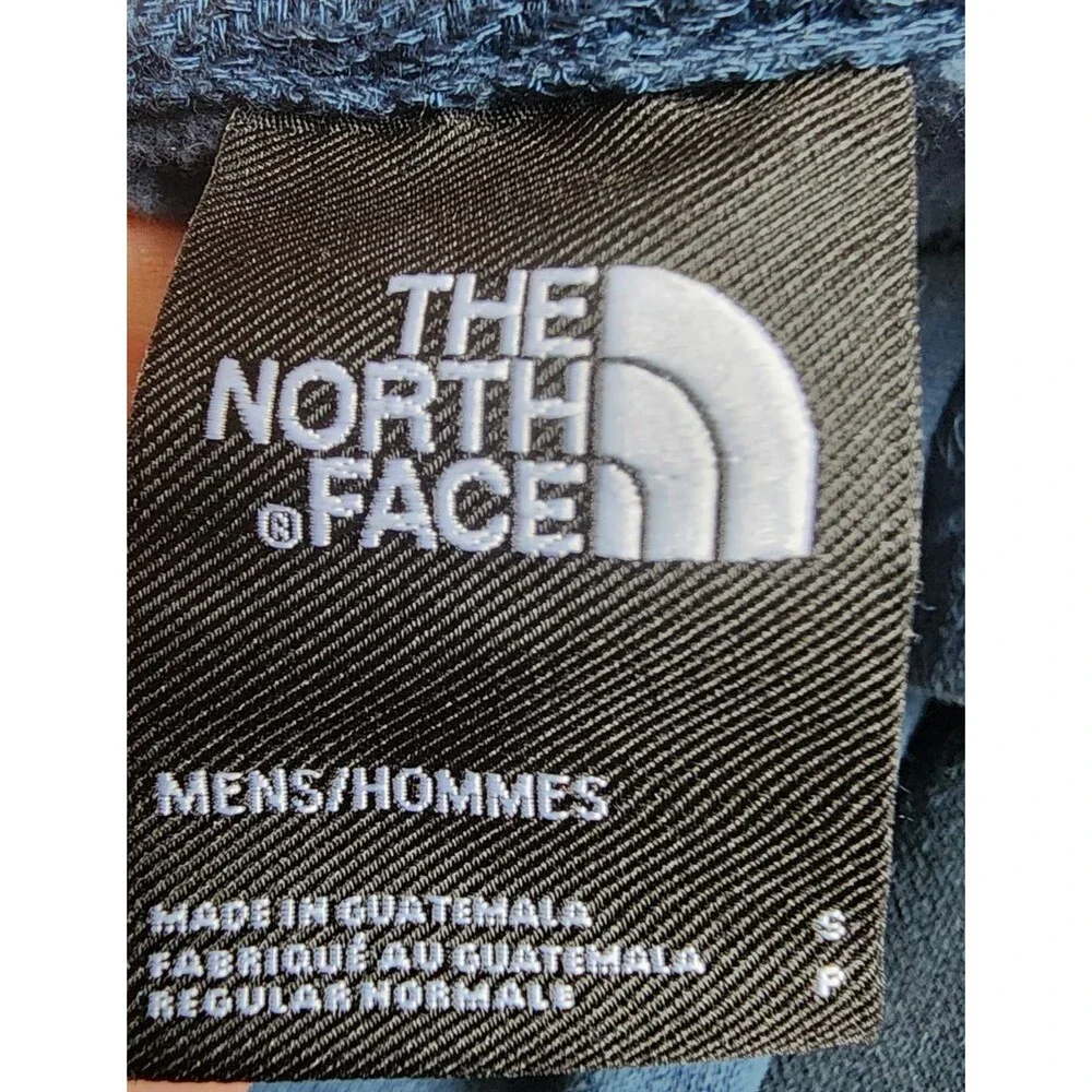 The North Face Blue Pullover Hoodie Size Small